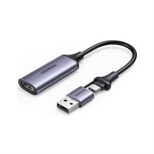 UGREEN 40189 4K HDMI to USB-A/USB-C Video Capture Card