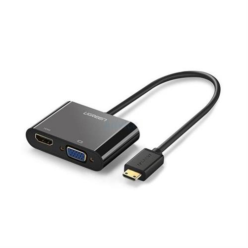 UGREEN 40744 HDMI to VGA + HDMI Converter