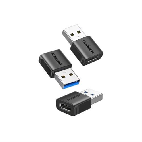 UGREEN 45299 USB-C to Female to USB-A Male Adapter Set 3 Pack