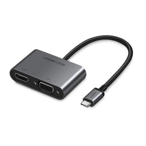 UGREEN 50505 4-in-1 USB-C HDMI / VGA / USB-A 3.0 / USB-C PD Adapter