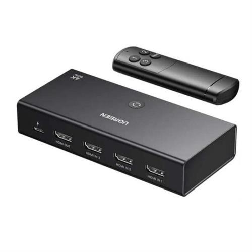 UGREEN CM598 Switch 3-in-1 Out 60Hz 3 In 1 Out HDMI Splitter