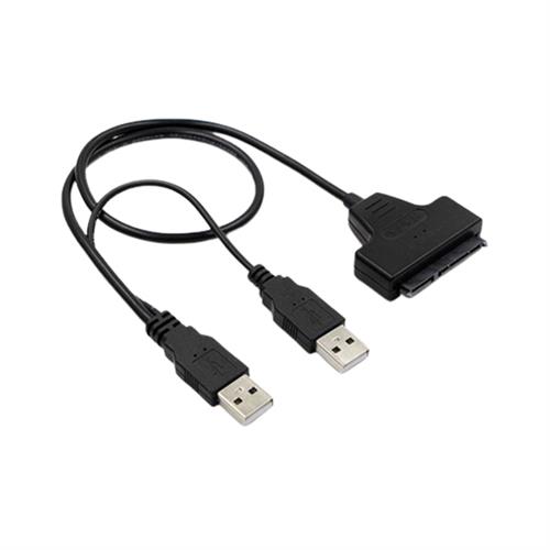 USB 2.0 to SATA Cable Hard Drive Adapter