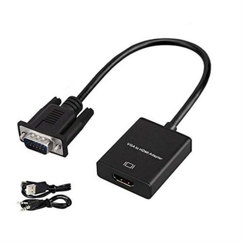 VGA to HDMI Converter with Audio Cable