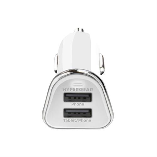 HyperGear 3.4A Dual Port USB Car Charger