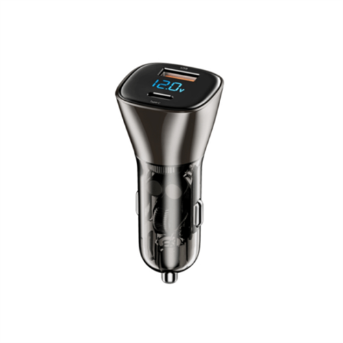 WiWU PC500 72W PD Dual Port A + C Car Charger