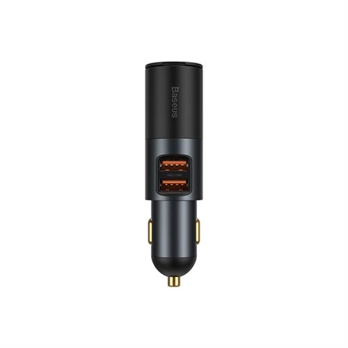 Baseus Share Together Fast Charge Car Charger with Cigarette Lighter Expansion Port