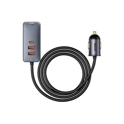 Baseus Share Together PPS Multi-port 3U+1C 120W Fast Car Charger