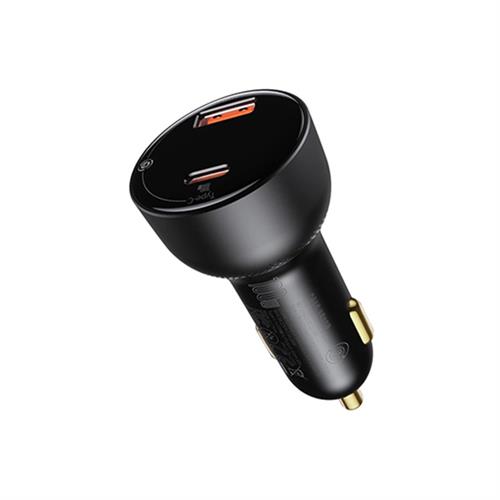 Baseus Superme Digital Display PPS 100W Dual Quick Car Charger