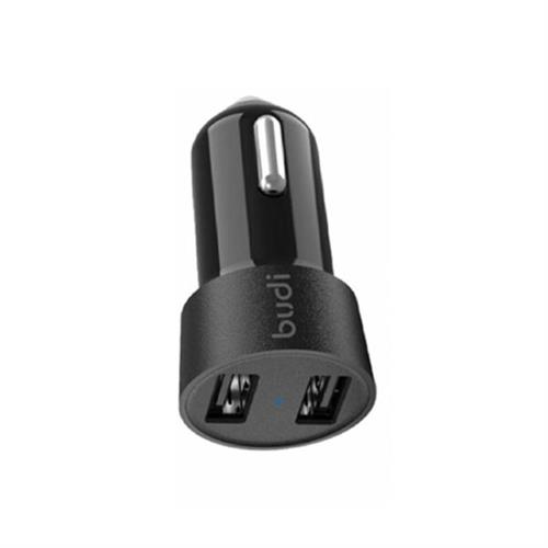 Budi 17W Dual Port USB Car Charger