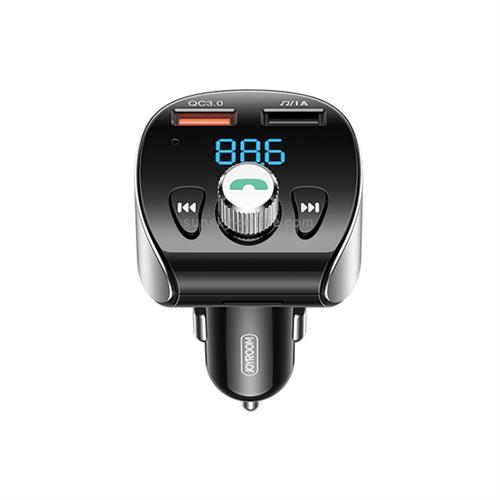 Joyroom JR-CL02 USB 3.0 Fast Car Charger With FM Transmitter