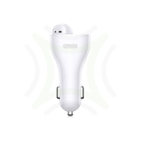 Joyroom JR-CP1 Car Charger with Bluetooth Earphone