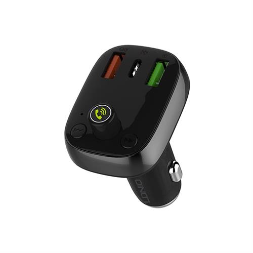 LDNIO C704Q Bluetooth FM Transmitter Fast Charging Car Charger