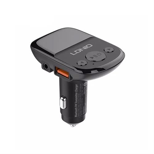 LDNIO C706Q QC3.0+AUTO-ID Car Bluetooth FM Music Digital Display Car Charger