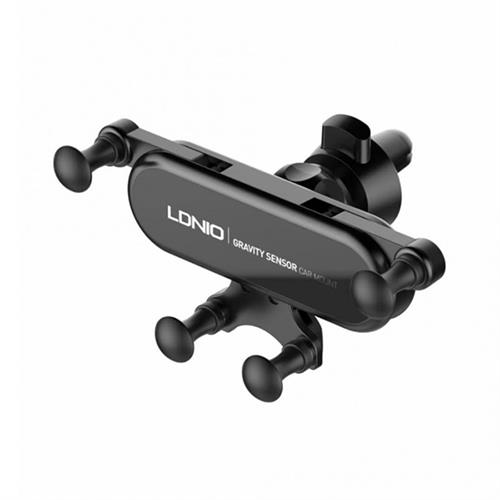 LDNIO MG03 Gravity Sensor Mechanical Air Vent Car Mount Phone Holder