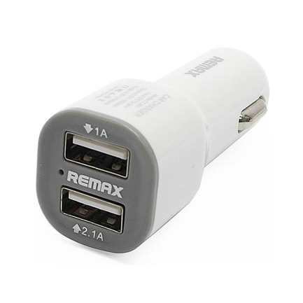 Remax Dual USB Car Charger-CC201