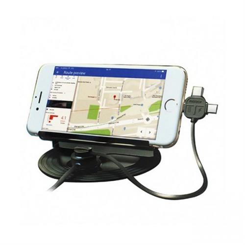 Remax RC-FC2 Letto 3-in-1 Magnetic Car Phone Charging Holder Mount