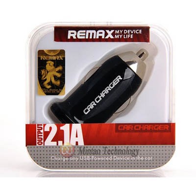 Remax Single Port 2.1A Car Charger