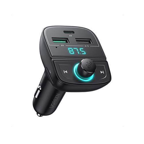 UGREEN 80910 Bluetooth FM Transmitter Car Charger