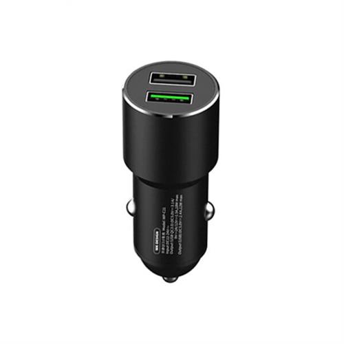 WK Design WP-C21 Letor Series Dual Port USB Car Charger