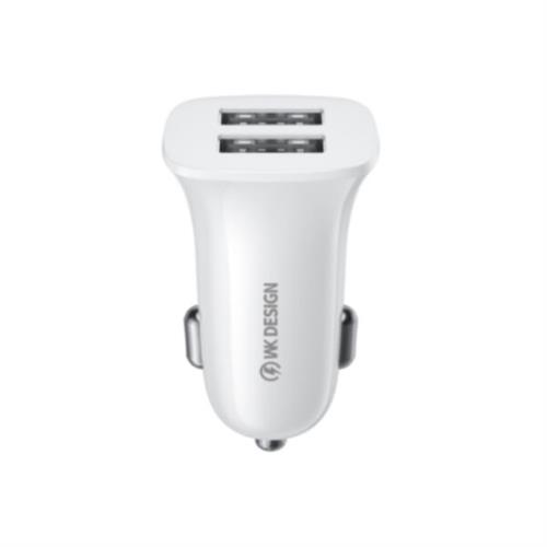 WK Design WP-C35 12W Dual Port USB Car Charger