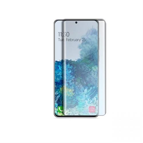 GREEN 3D Curved Hot Bending Tempered Glass for S20 Plus