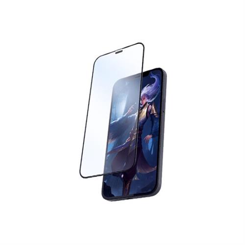 JC COMM Matte Tempered Glass for iPhone 13