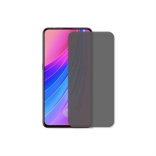 JC COMM Privacy Tempered Glass for Vivo V15