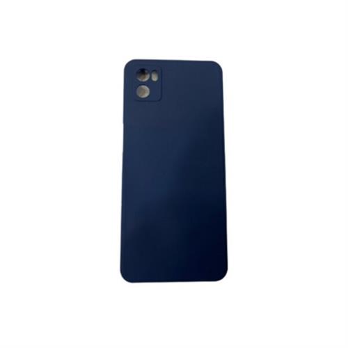 Moto E22S Blue Silicone Case