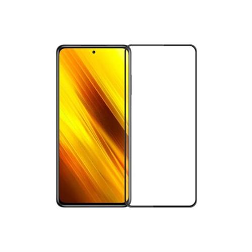 MTB Full Glue Tempered Glass for Redmi Poco X3