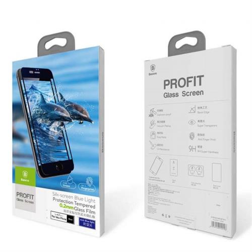 Baseus Anti-blue ray Tempered Glass Full Screen Protector for iPhone