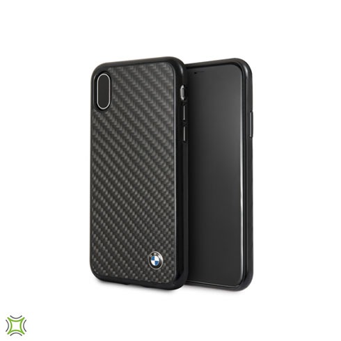 BMW PC/TPU Hybrid Real Carbon Fiber iPhone Case