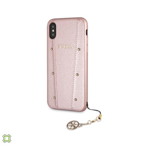 Guess Kaia PU iPhone Hard Case