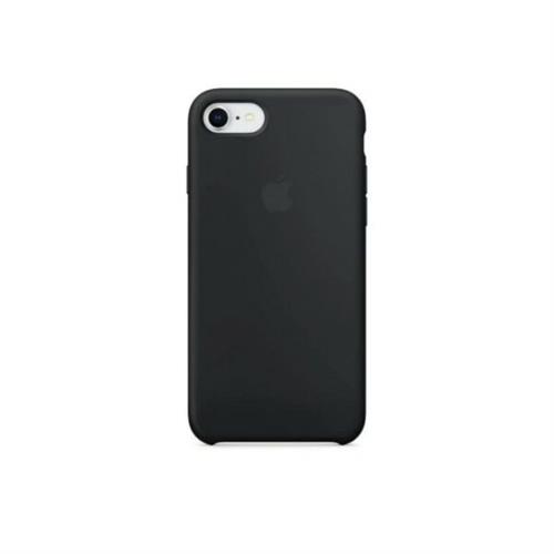 iPhone 8 / 7 Black Silicone Case