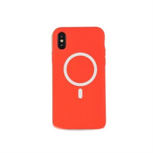 iPhone XS MagSafe Silicone Case