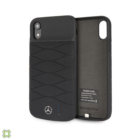 Mercedes Benz Off Track Full Cover 4000mAh Power Case For iPhone XR