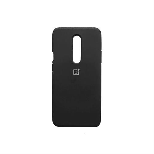 OnePlus 7 Black Silicone Case