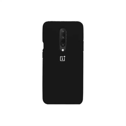 OnePlus 7 Pro Black Silicone Case