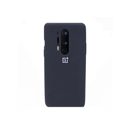 OnePlus 8 Pro Black Silicone Case