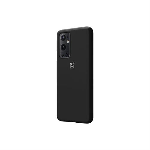 OnePlus 9 Black Silicone Case