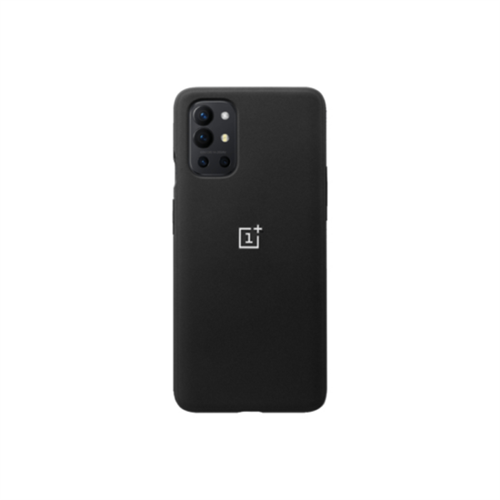 OnePlus 9R Black Silicone Case