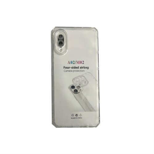 Samsung Galaxy A02 Camshield TPU Case