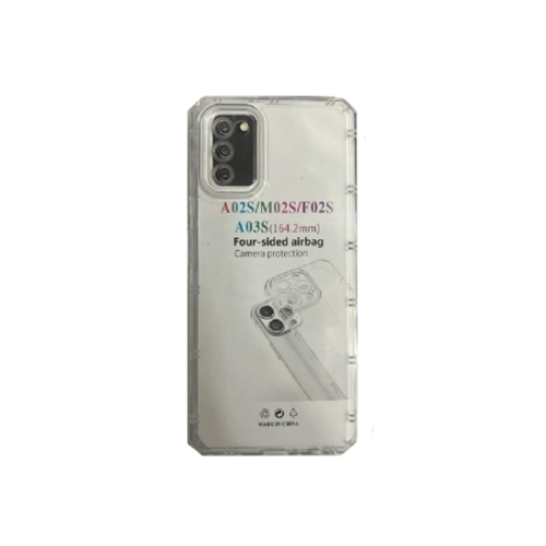 Samsung Galaxy A02s Camshield TPU Case