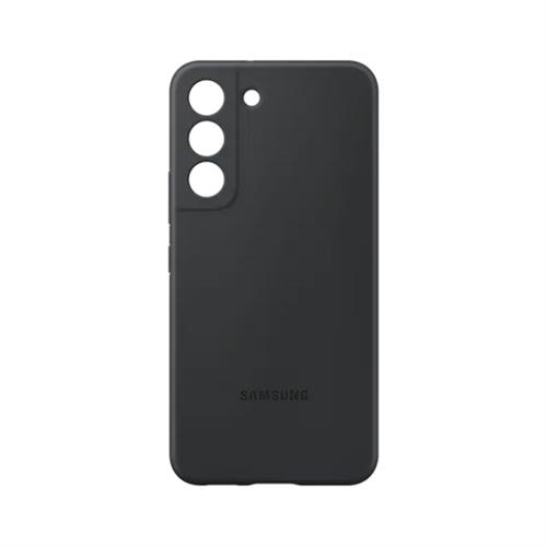 Samsung Galaxy S22 Black Silicone Cover