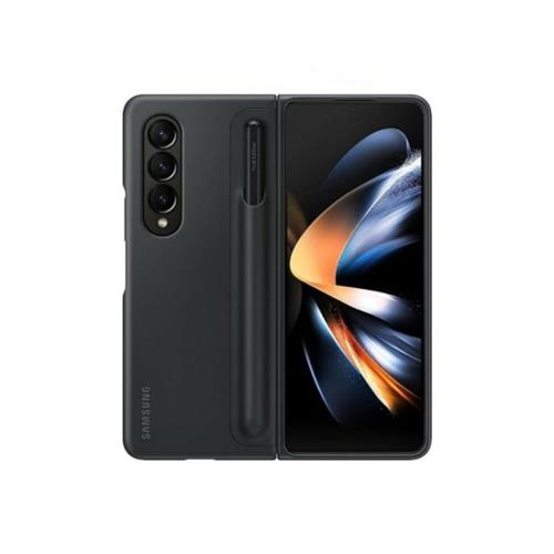 Samsung Galaxy Z Fold4 Black Standing Cover with S Pen