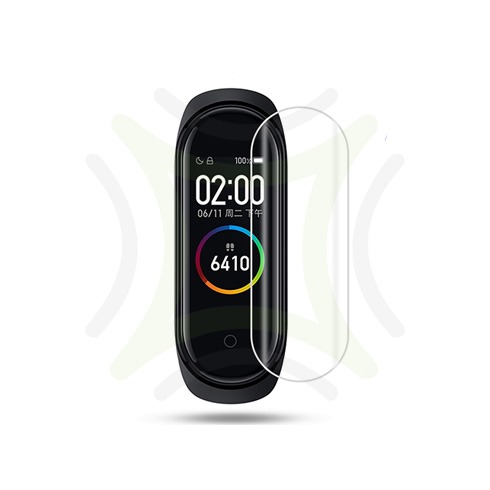 Tempered Glass Screen Protector For Mi Band 4