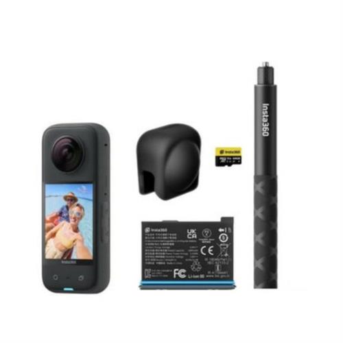 Insta360 X3 Adventure Kit Waterproof 360 Action Camera