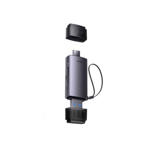 Baseus Lite Series USB-A & Type-C to SD/TF Card Reader