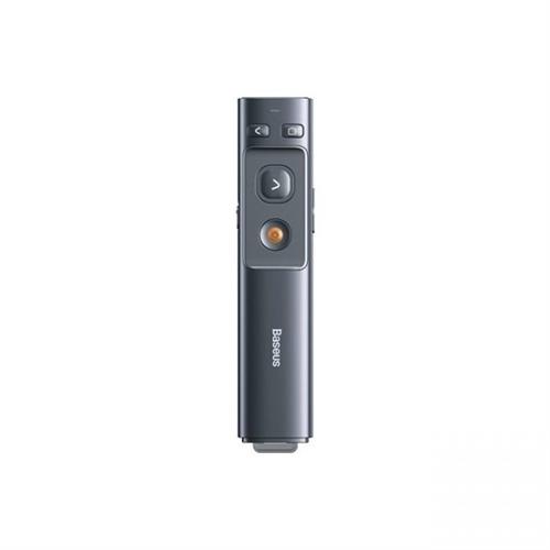 Baseus Orange Dot Bluetooth Wireless Presenter Remote with Charging Cable