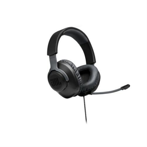 JBL Free WFH Wired Over-Ear Headset with Detachable Mic