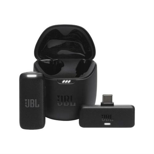 JBL Quantum Stream Wireless Clip-On Microphone